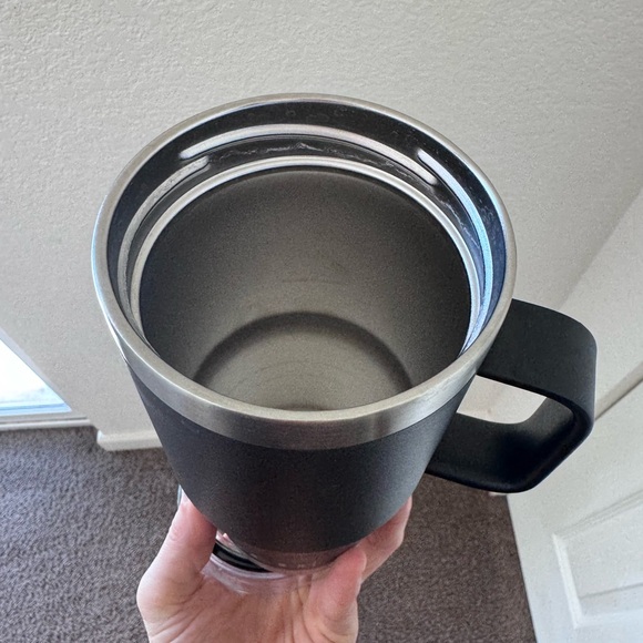 YETI Matte Black Tumbler - Picture 3 of 3